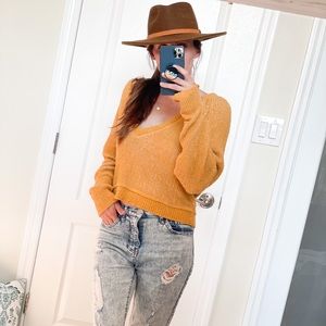 Free People sweater!